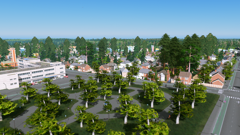 Illustration for article titled Cities: Skylines